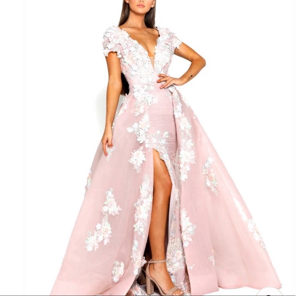 Portia & Scarlett GOWN / DRESS W/ detachable skirt